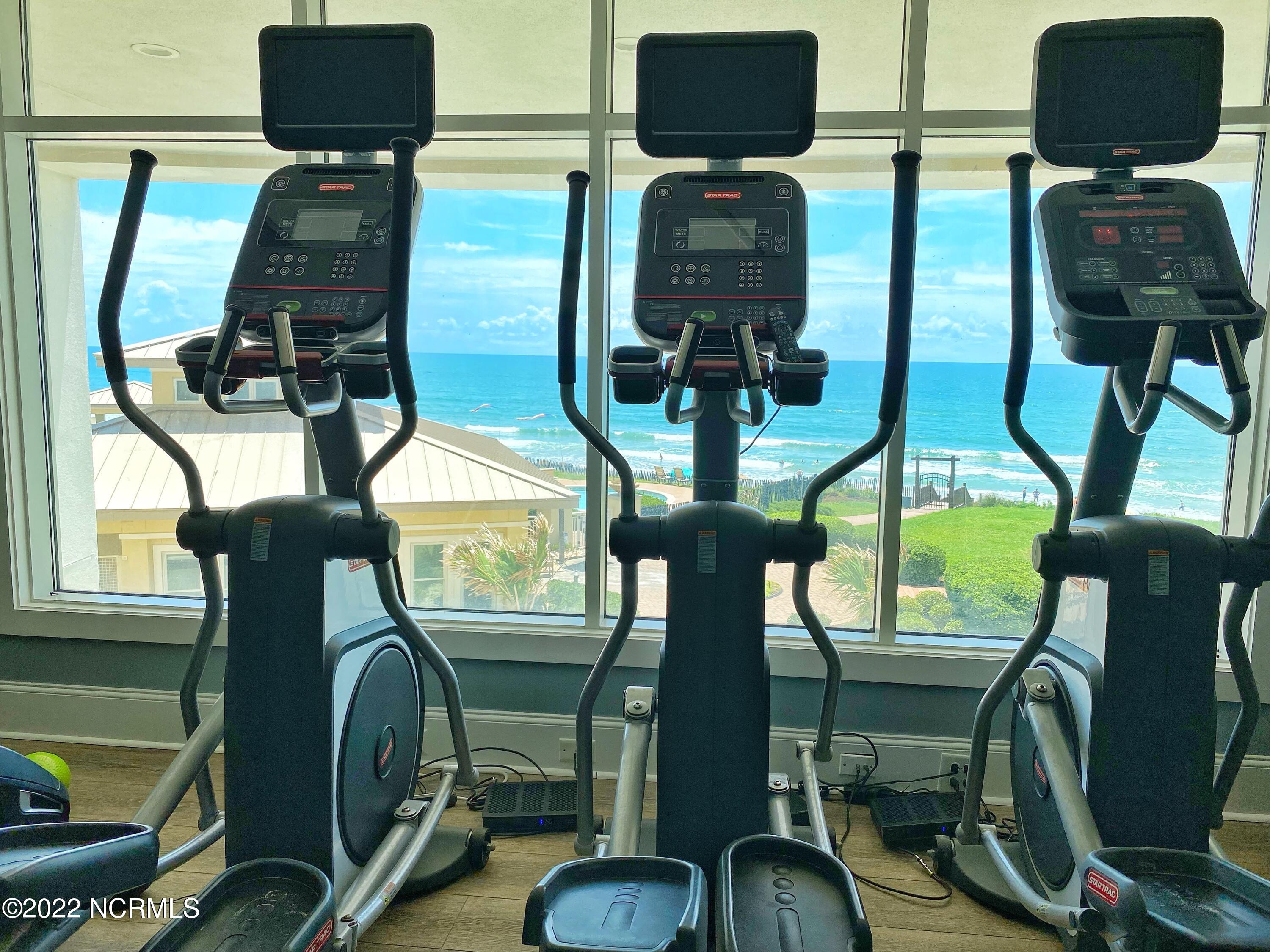 1435 Salter Path Road, Unit C2 Indian Beach, NC 28512 - Photo 54 of 66 Gym (2)