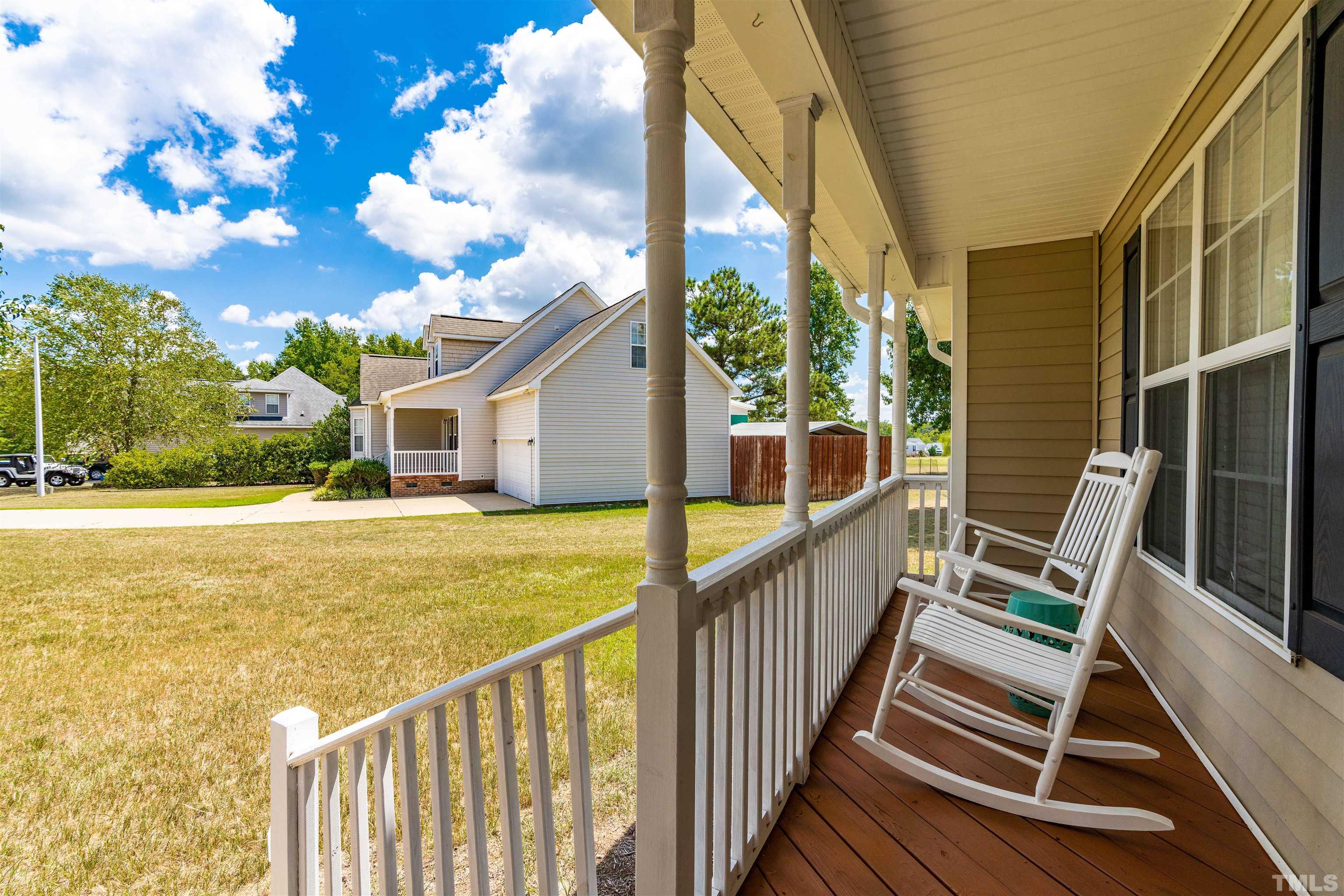 Rocking chair front porch!