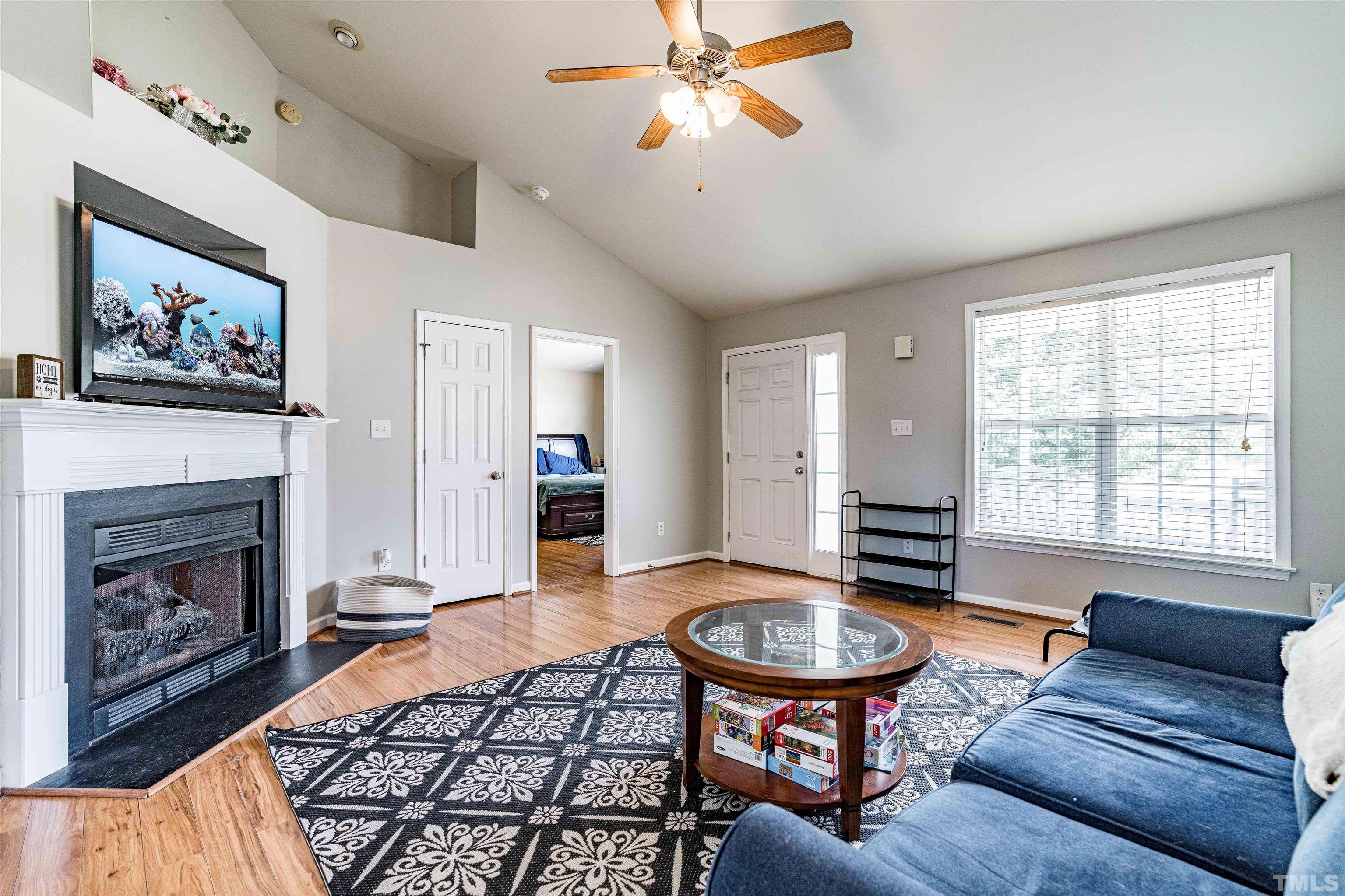7200 Sunset View Court Willow Spring, NC 27592 - Photo 25 of 25 Light, bright and open floor plan!
