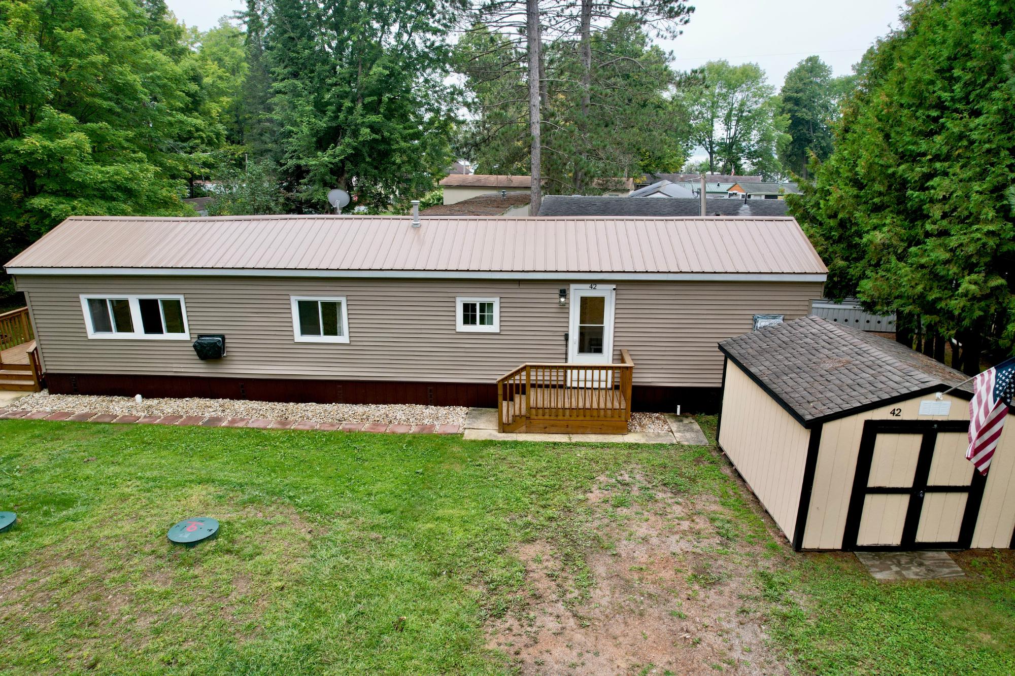 N11310 Shore Road East, Unit 42 Pearson, WI 54462 - Photo 2 of 26 Gallery Image 2