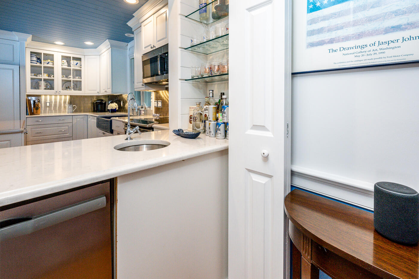 46 Sea Marsh Road Centerville, MA 02632 - Photo 26 of 69 a kitchen with a sink cabinets and a window