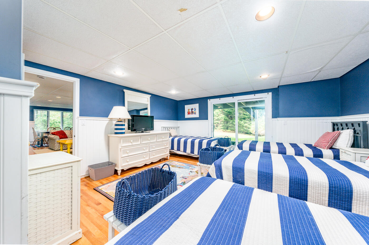 46 Sea Marsh Road Centerville, MA 02632 - Photo 46 of 69 a bedroom with furniture and a wooden floor