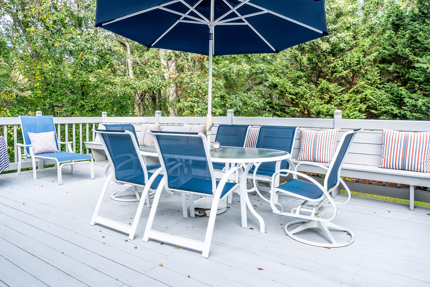 46 Sea Marsh Road Centerville, MA 02632 - Photo 53 of 69 a patio with a patio table and chairs