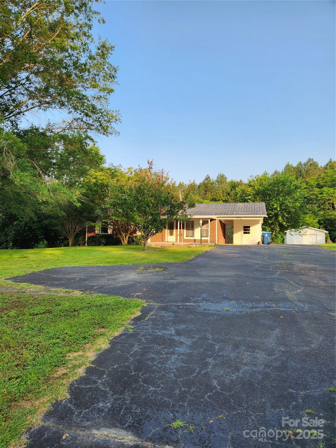 490 South Moose Road Mount Pleasant, NC 28124 - Photo 2 of 16 a view of yard with swimming pool and green space