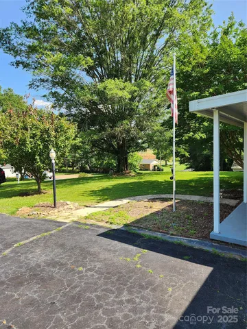 a view of a volley ball court
