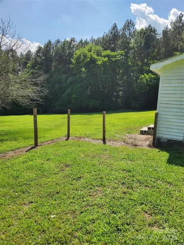 a view of an outdoor space and yard