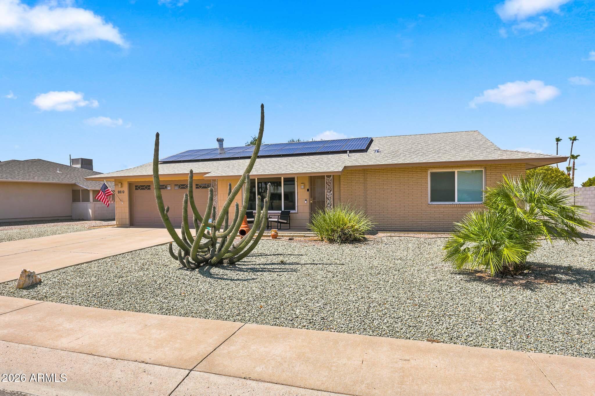 9810 West Blue Ridge Drive Sun City, AZ 85351 - Photo 1 of 29 Front Elevation