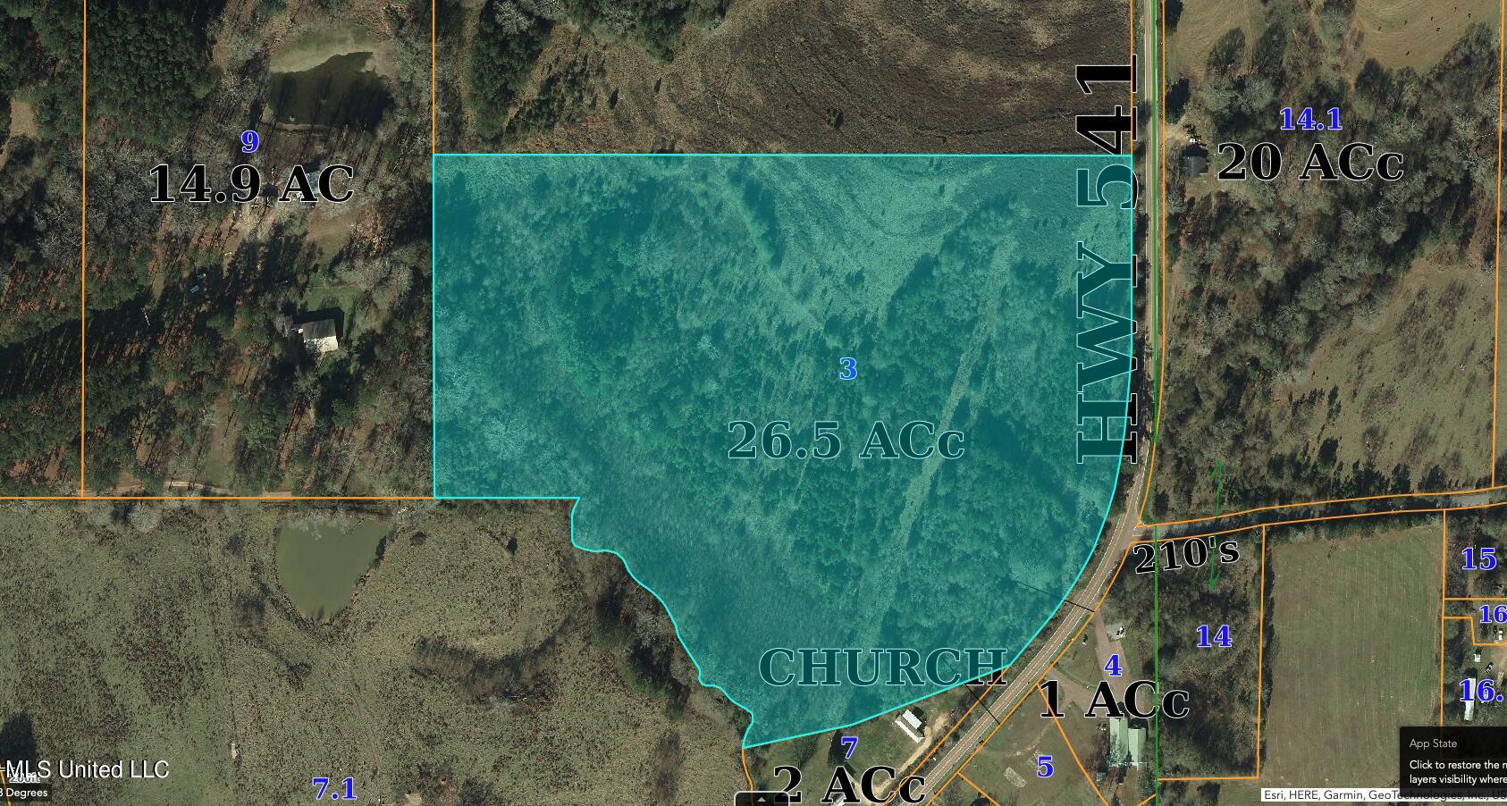 Ms-541 Magee, MS 39111 - Photo 1 of 2 Land Plot