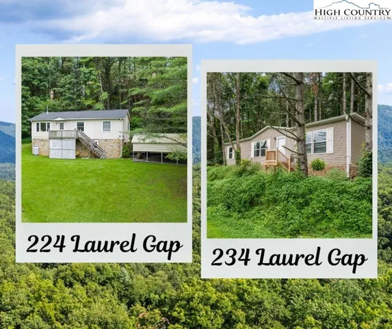 a view of front of house