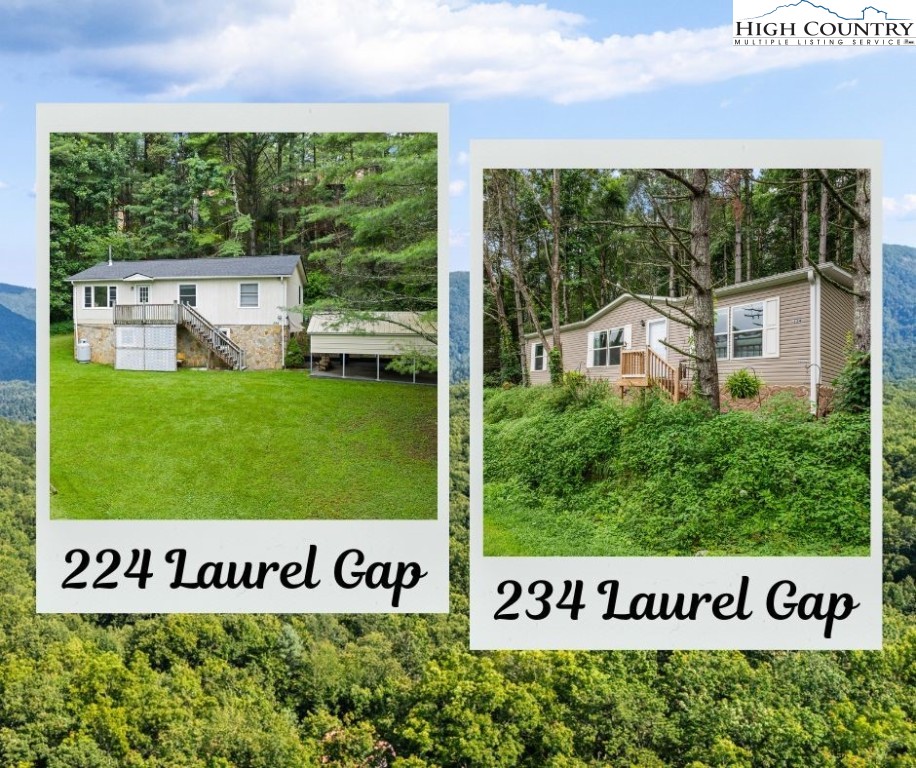 a view of front of house