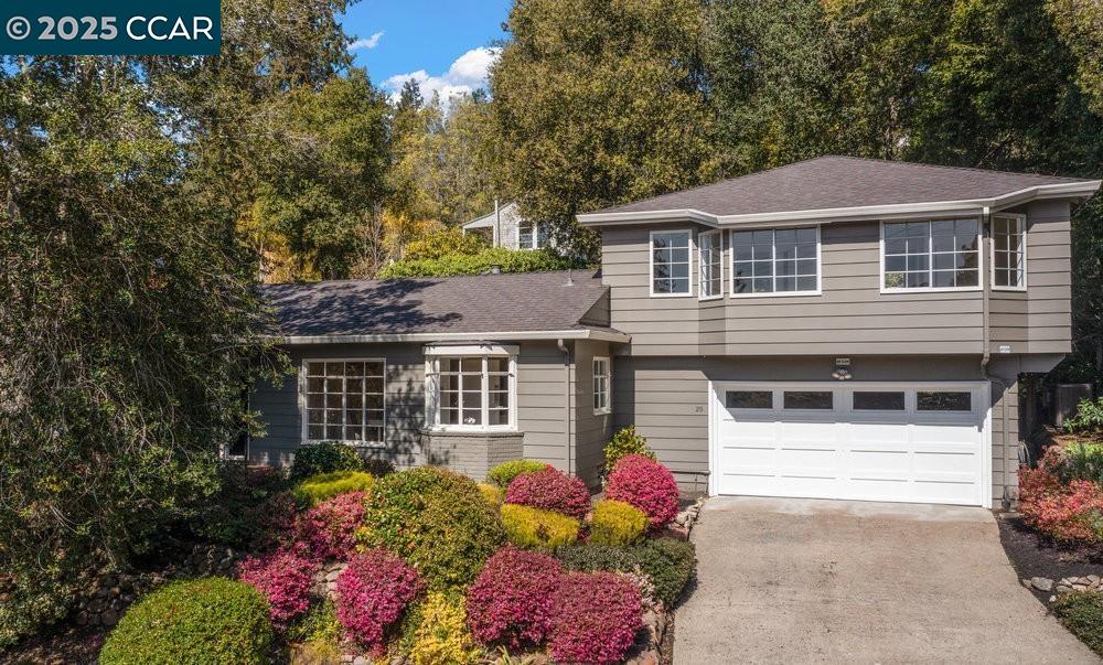 29 Las Vegas Road Orinda, CA 94563 - Photo 1 of 1 a house view with a garden space