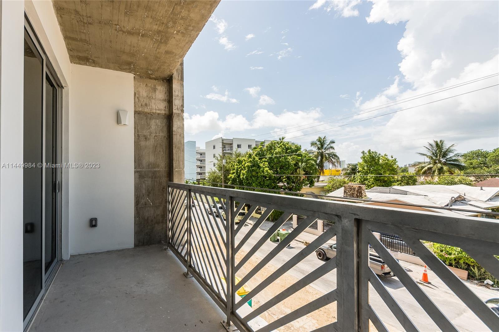 771 Northwest 1st Street, Unit 201 Miami, FL 33128 - Photo 19 of 34 a view of balcony