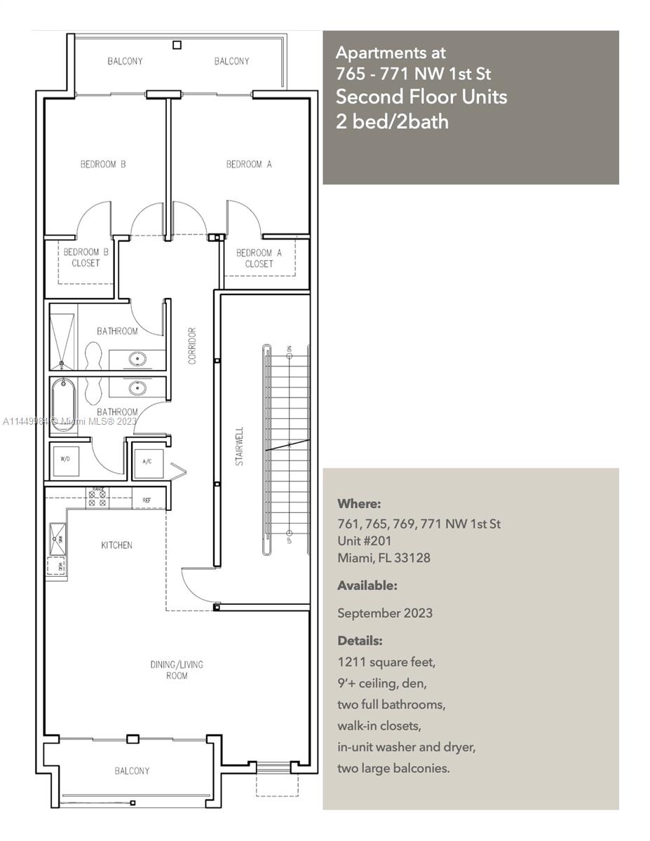 771 Northwest 1st Street, Unit 201 Miami, FL 33128 - Photo 4 of 34