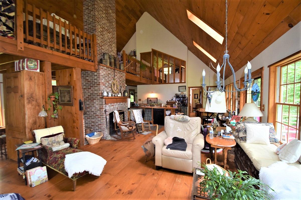 159 Dark Cove Road Weston, ME 04424 - Photo 12 of 40 Spacious living...