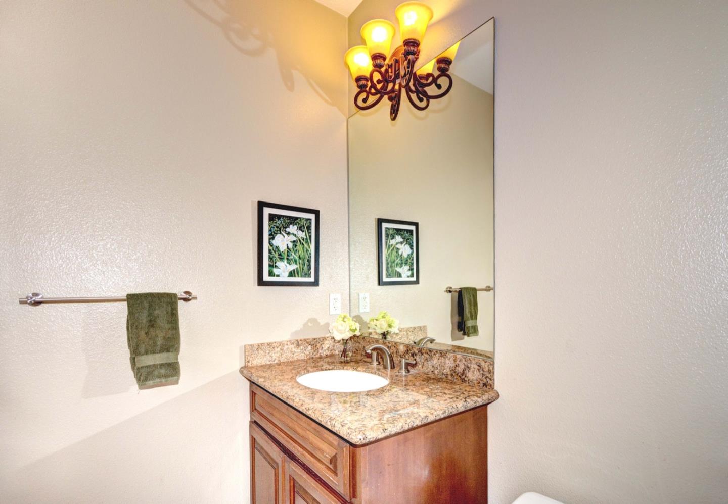 5408 Taft Drive San Jose, CA 95124 - Photo 18 of 26 a bathroom with a sink and a mirror