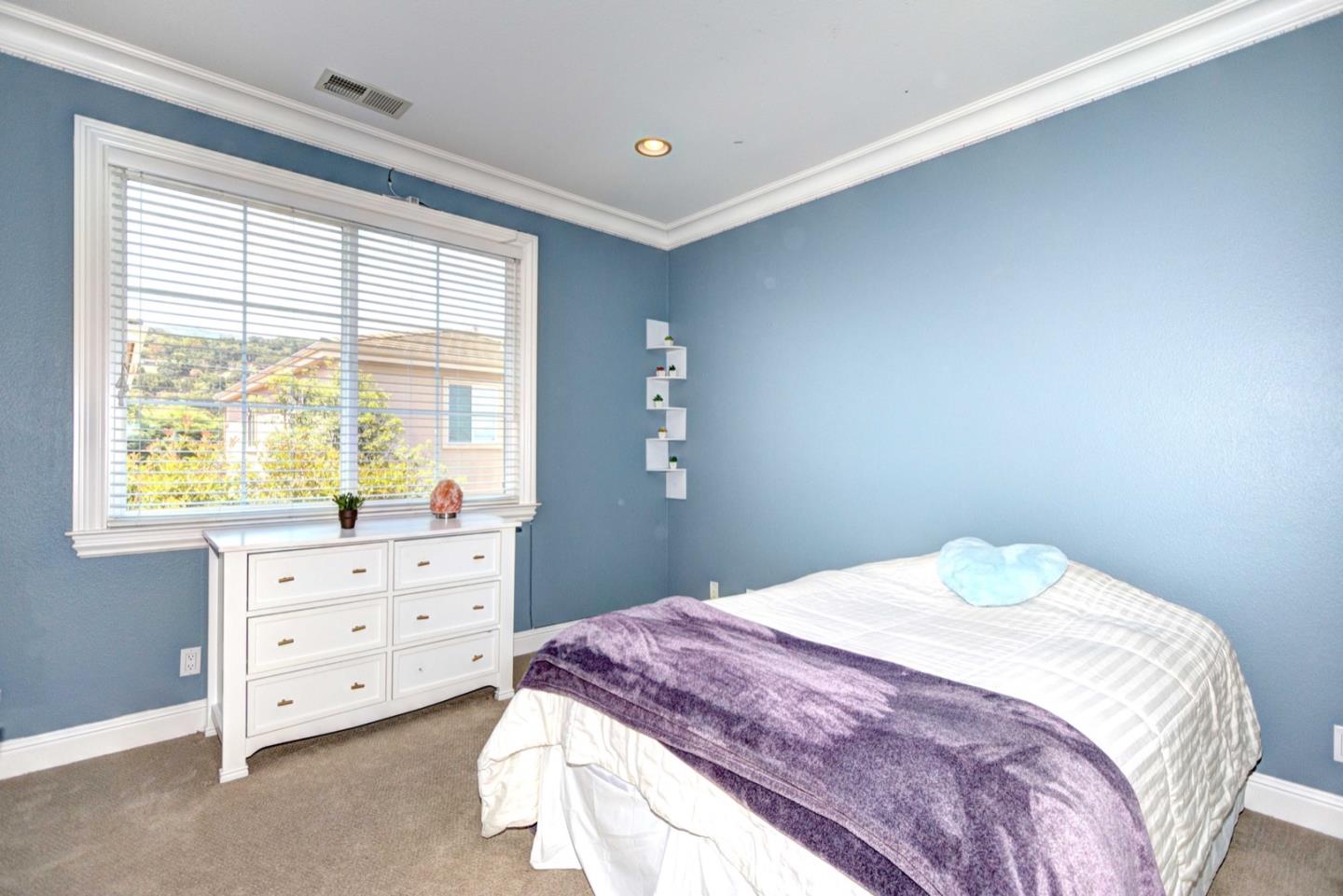 5408 Taft Drive San Jose, CA 95124 - Photo 26 of 26 a bedroom with a bed and a dresser