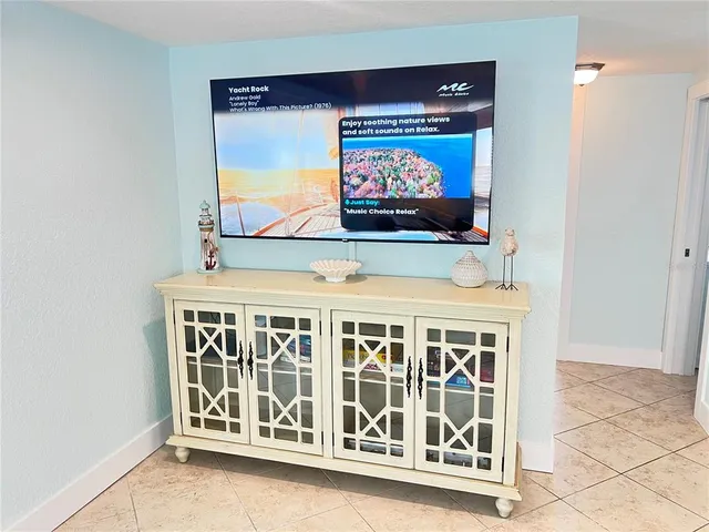 a view of front door