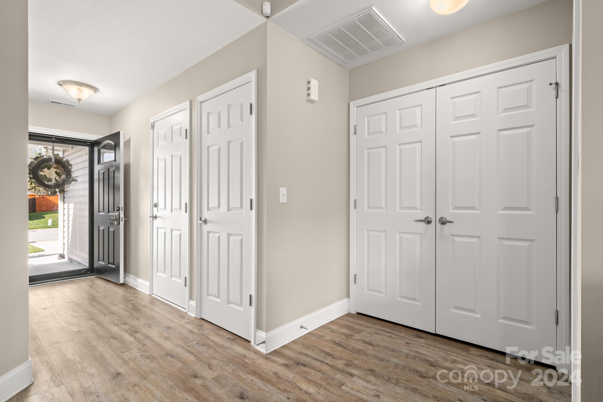 290 West Swift Creek Road Fletcher, NC 28732 - Photo 11 of 33 an empty room with wooden floor