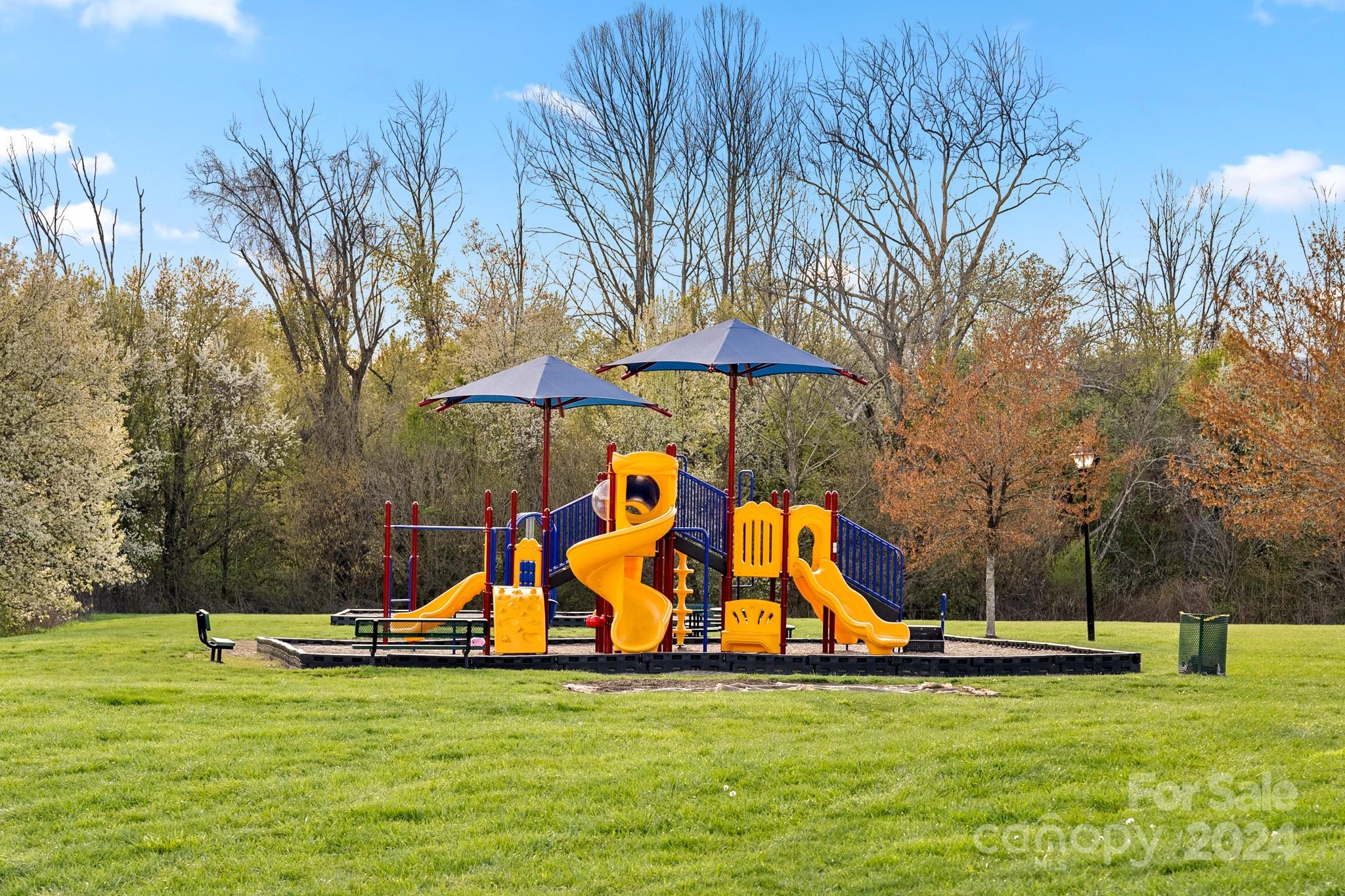 290 West Swift Creek Road Fletcher, NC 28732 - Photo 31 of 33 a view of park with slide