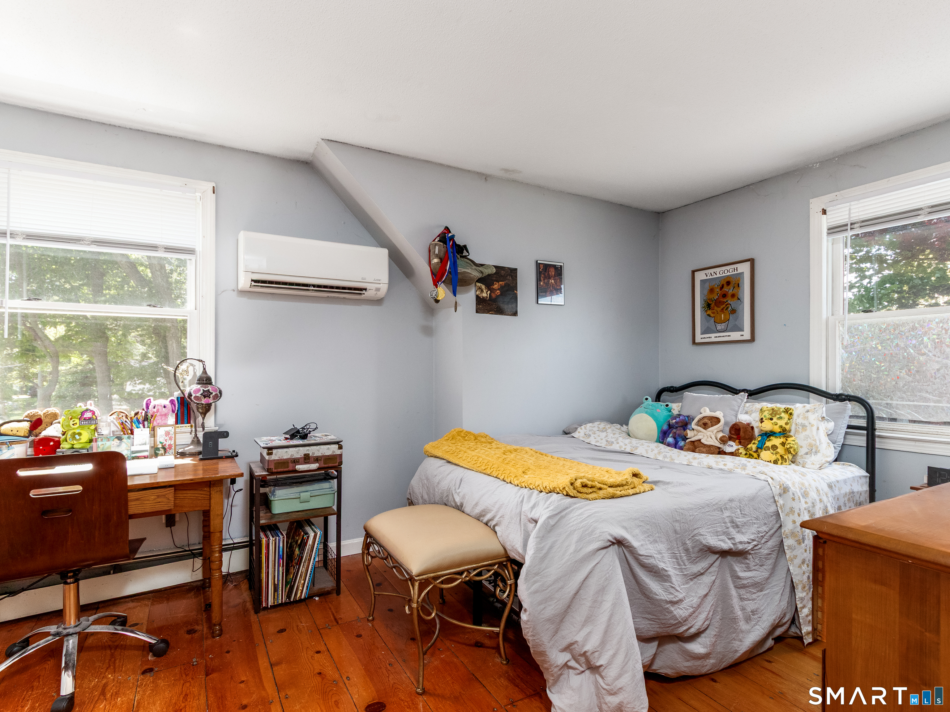 15 Bluff Avenue Clinton, CT 06413 - Photo 21 of 38 a bedroom with a bed and a desk