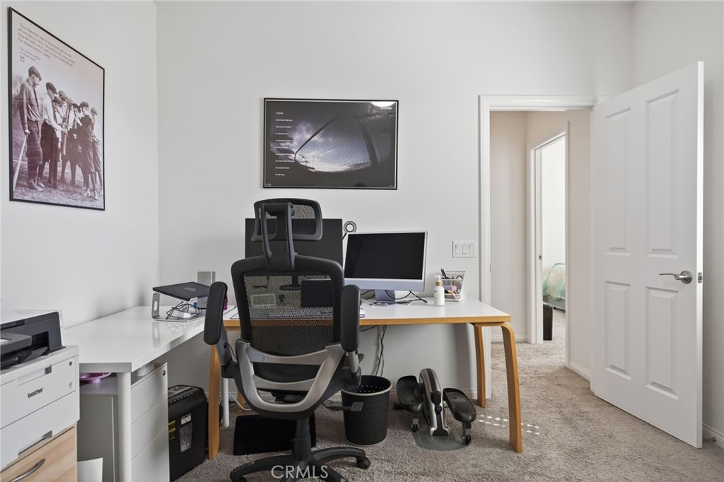 3218 Lisbon Lane Oxnard, CA 93036 - Photo 30 of 45 a view of a workspace with furniture
