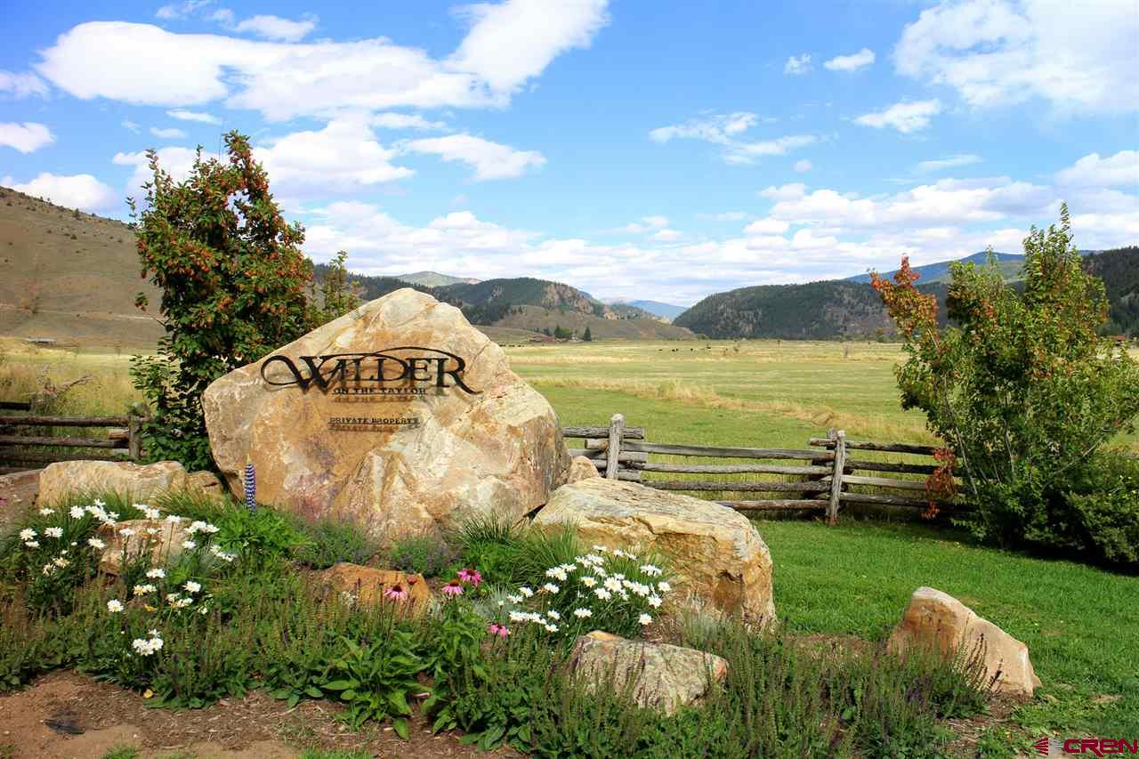 Lot 28 Wilder Mountain Road Almont, CO 81210 - Photo 2 of 7 a view of a garden with an ocean view