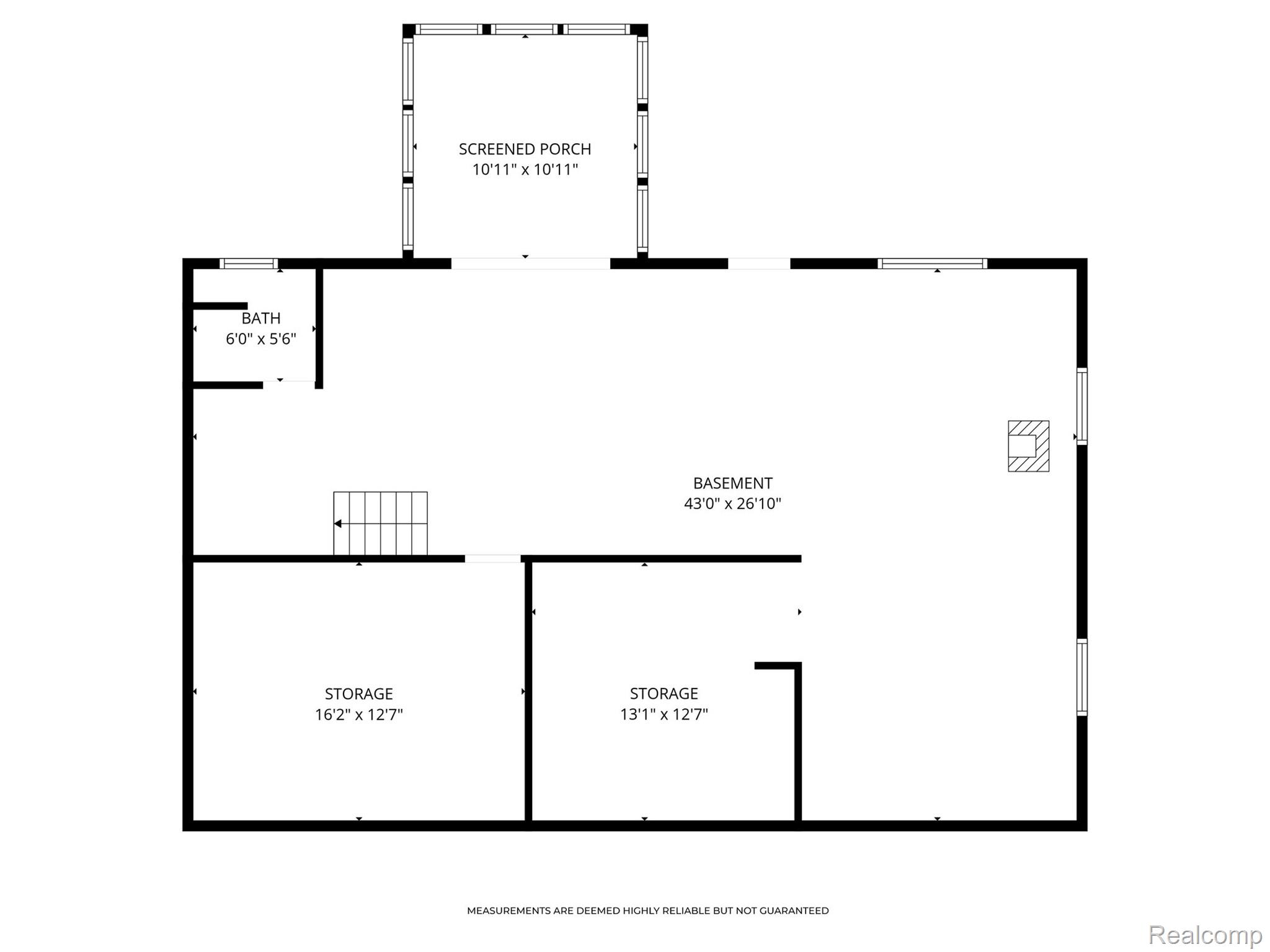 15016 E Road Montrose, MI 48457 - Photo 24 of 24 View of property floor plan