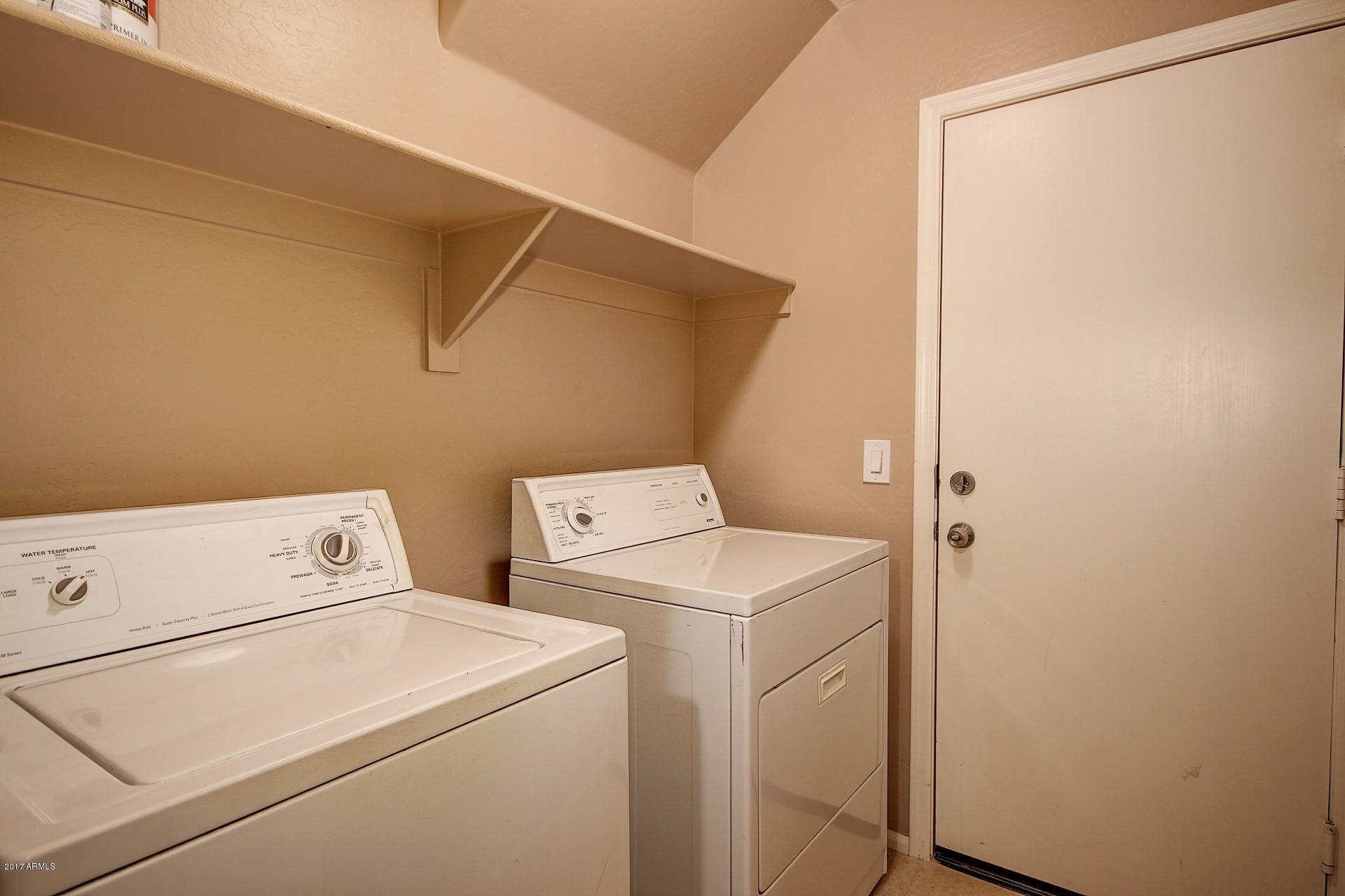 7745 West Giles Road Phoenix, AZ 85035 - Photo 13 of 14 washer dryer