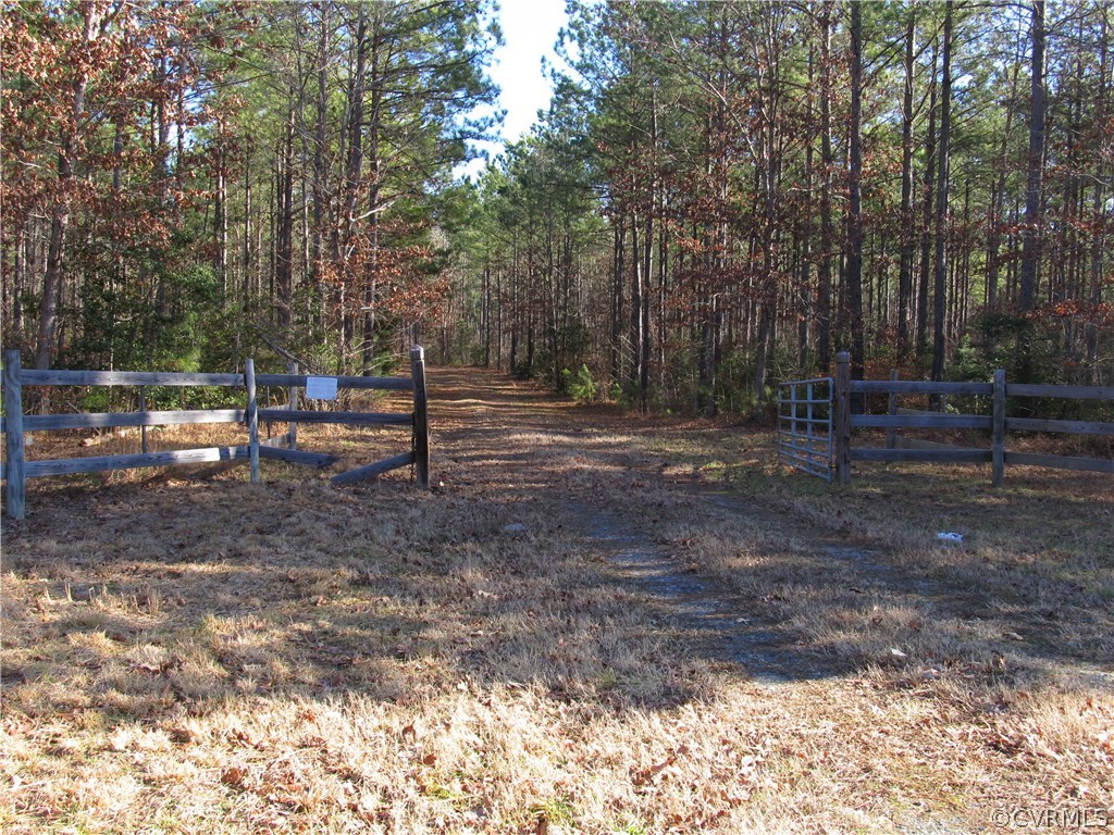 24663 King William Road West Point, VA 23181 - Photo 4 of 24 a view of outdoor space with trees