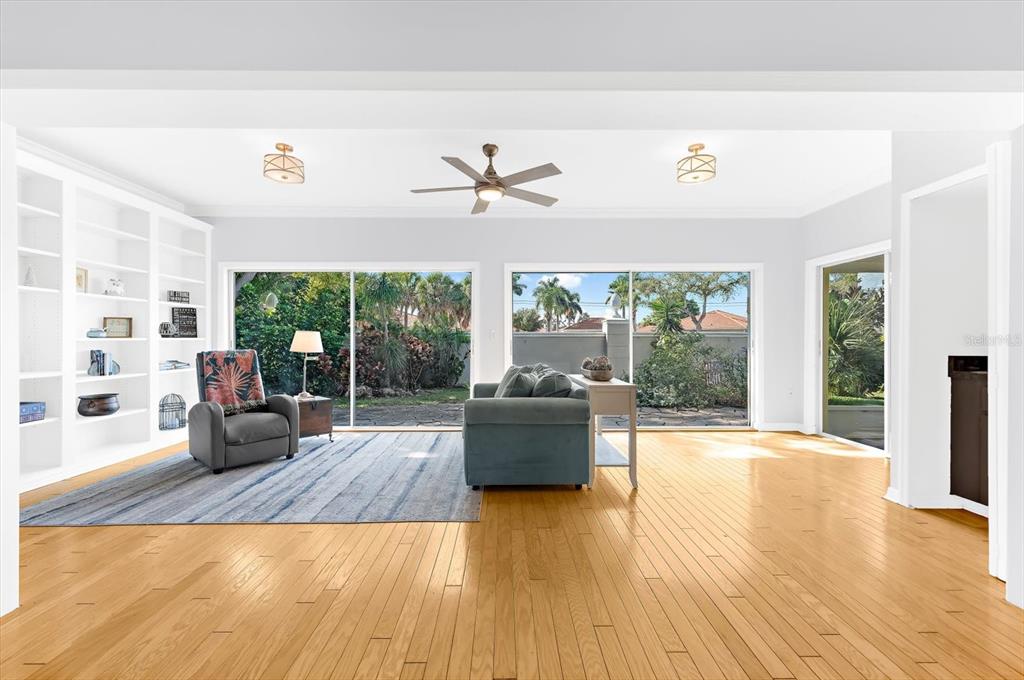 5 Barbados Road, Unit 31 Englewood, FL 34223 - Photo 11 of 40 a living room with furniture and wooden floor