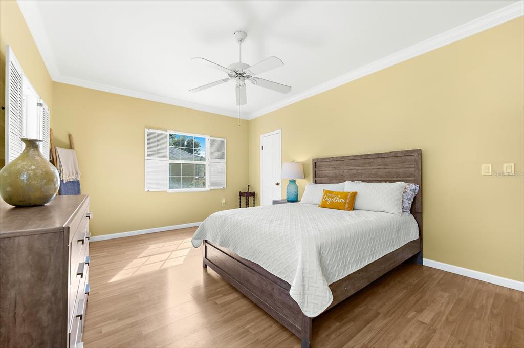 5 Barbados Road, Unit 31 Englewood, FL 34223 - Photo 23 of 40 a bedroom with a bed and window