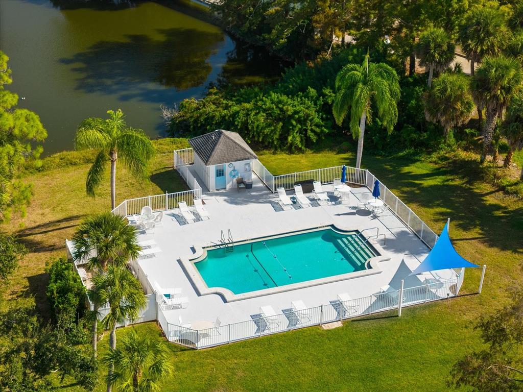 5 Barbados Road, Unit 31 Englewood, FL 34223 - Photo 33 of 40 a view of an outdoor space