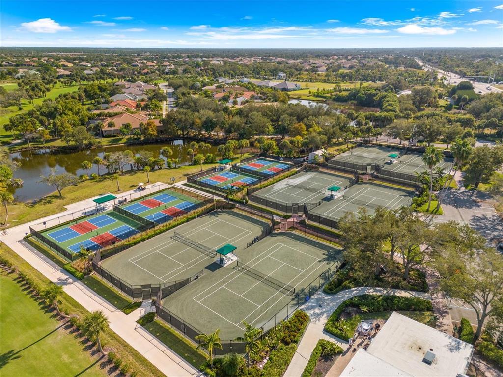 5 Barbados Road, Unit 31 Englewood, FL 34223 - Photo 37 of 40 an aerial view of residential houses with outdoor space