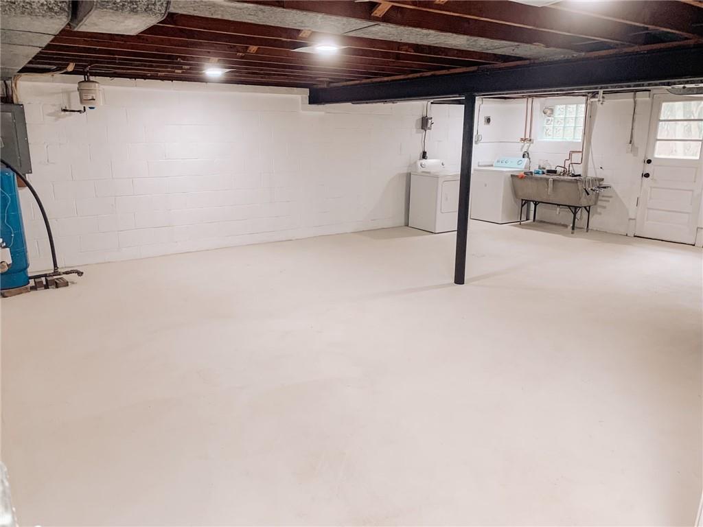 604 New Texas Road Pittsburgh, PA 15239 - Photo 15 of 18 a view of dining room with furniture