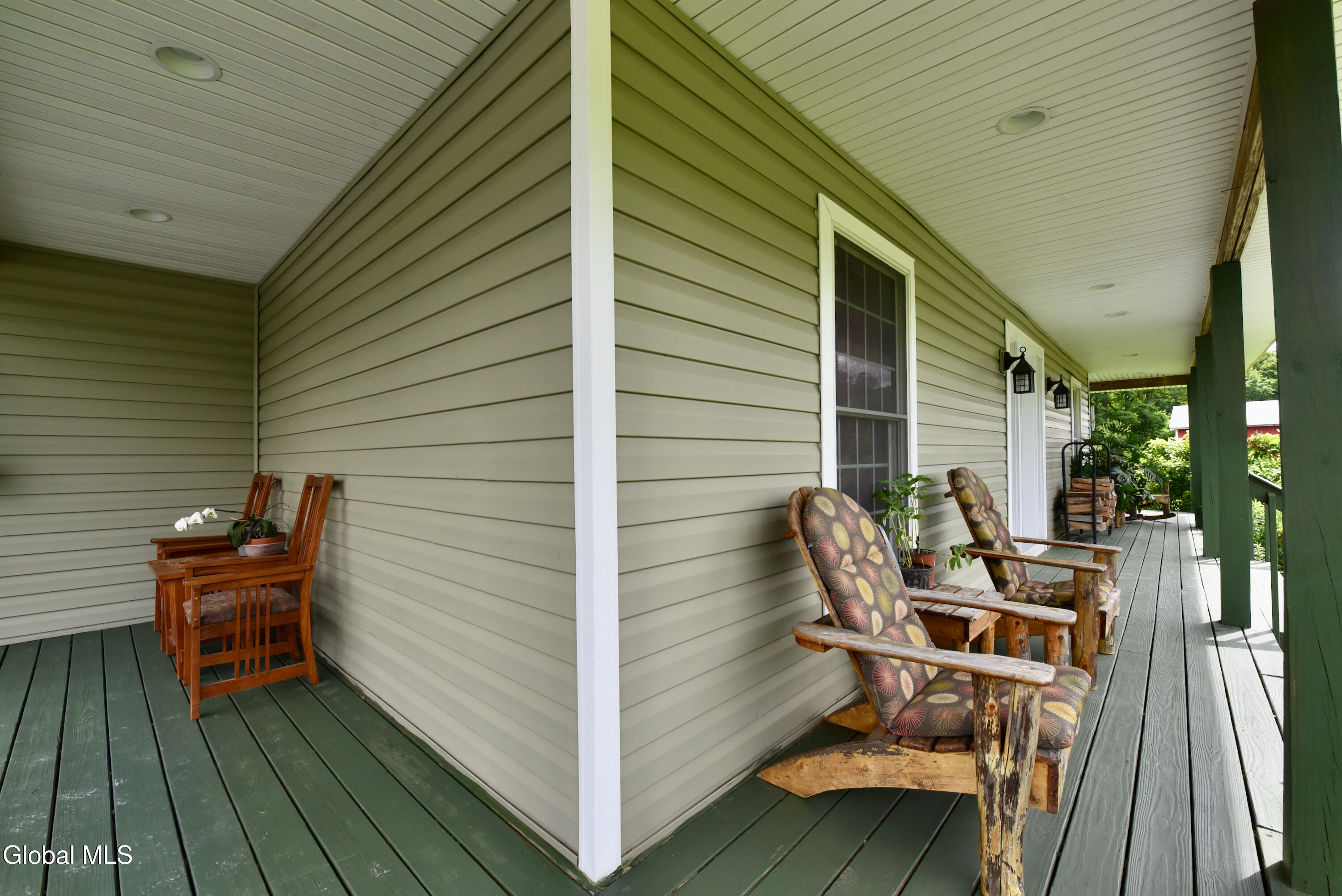 605 Plummer Road Ballston Spa, NY 12020 - Photo 8 of 64 Front porch