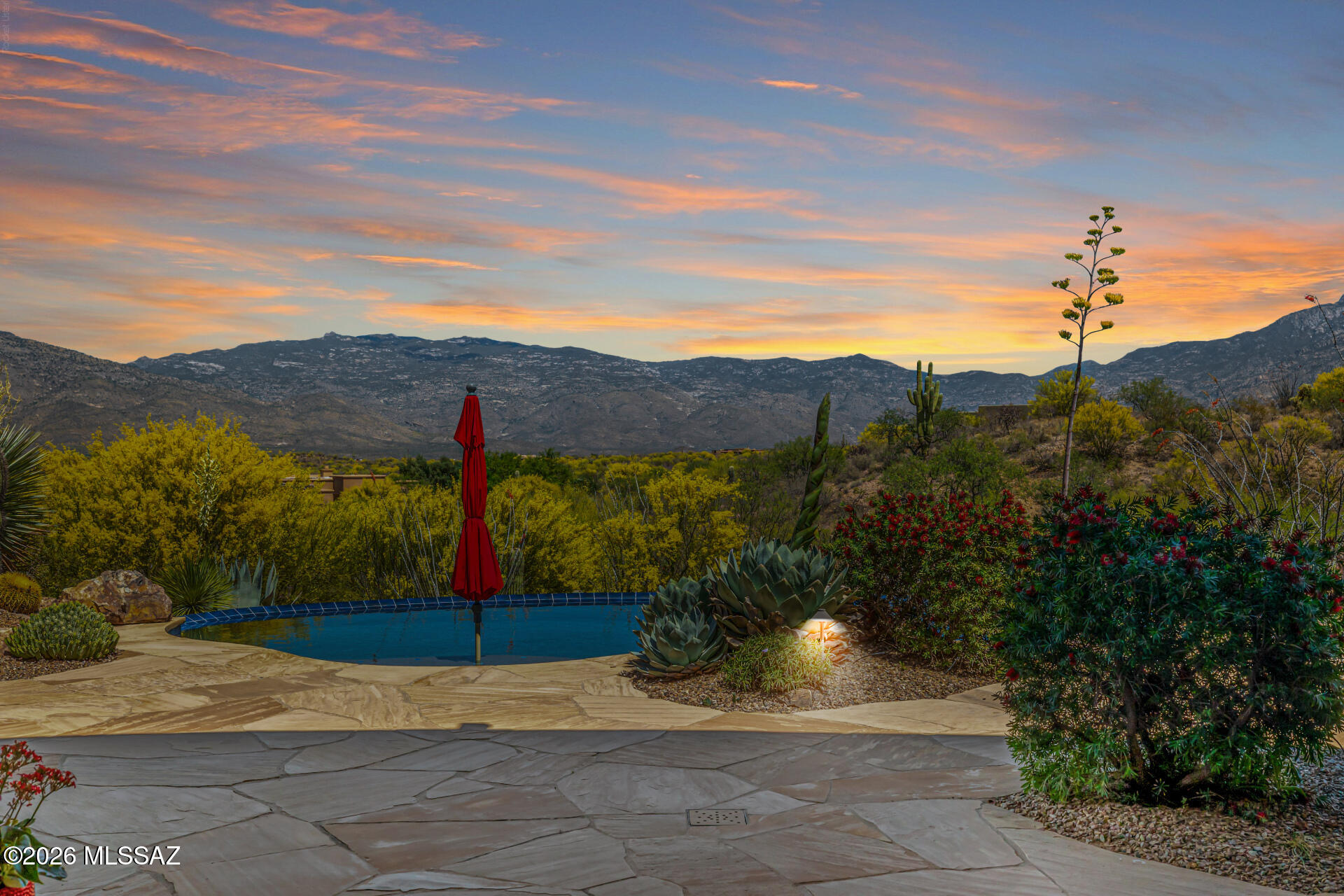 8301 South Triangle R Ranch Place Vail, AZ 85641 - Photo 29 of 50 Virtual Twilight