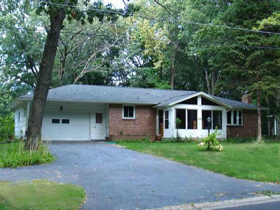 210 Raphael Drive Webster, NY 14580 - Photo 1 of 1 Exterior Front. Large lot, double-wide driveway wi