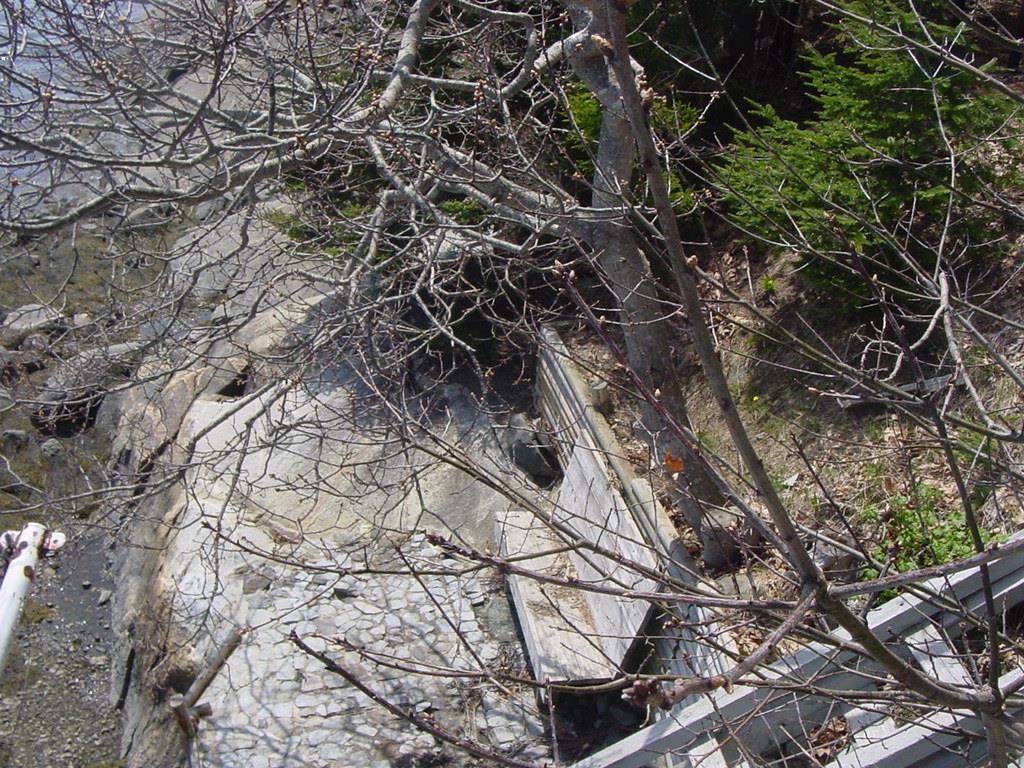 91 Bird Point Road Cushing, ME 04563 - Photo 12 of 14 Patio area on the rocks below the...