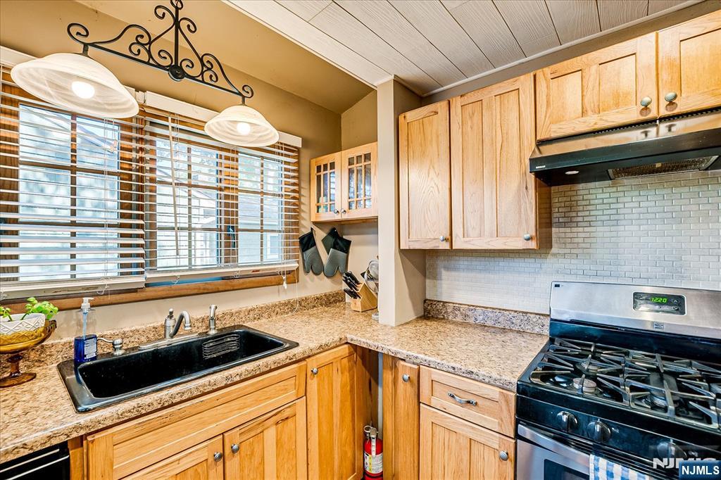 177 Otterhole Road West Milford, NJ 07480 - Photo 25 of 49 a kitchen that has a sink and a stove