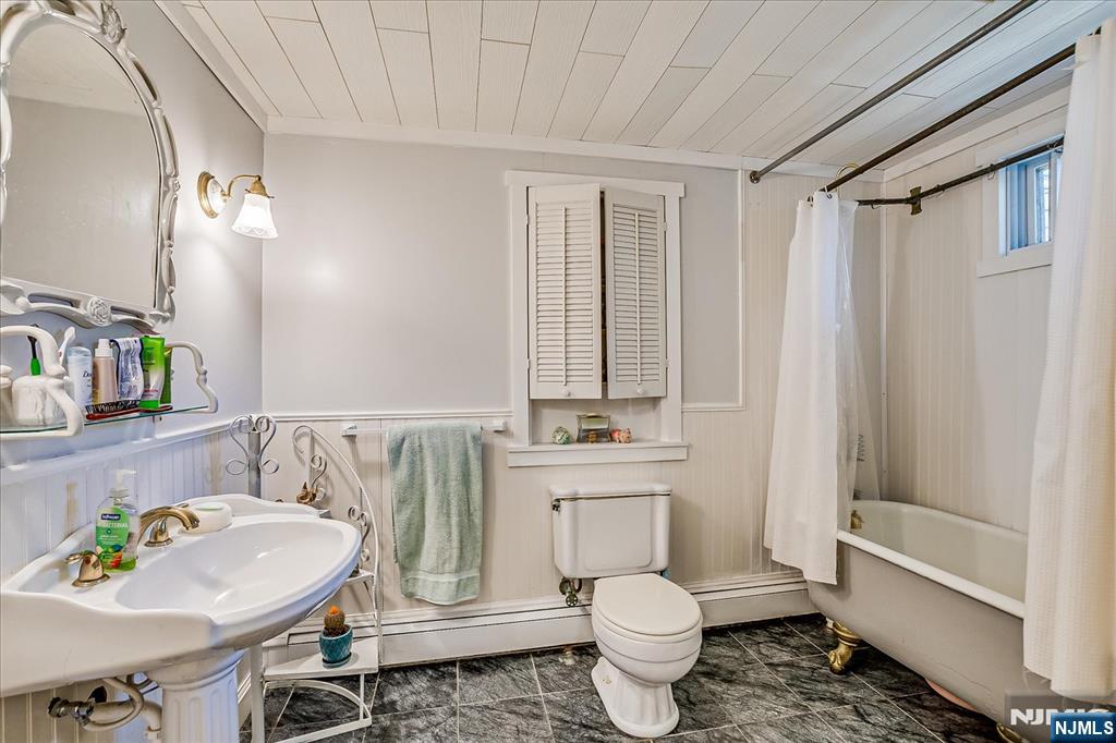 177 Otterhole Road West Milford, NJ 07480 - Photo 29 of 49 a bathroom with a sink toilet and shower