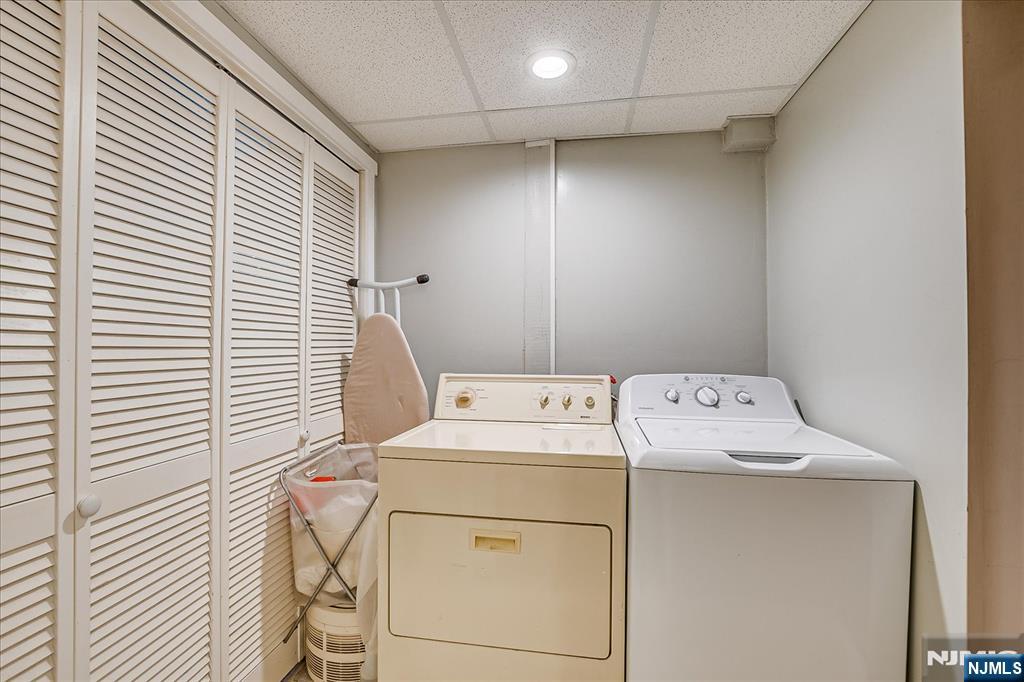 177 Otterhole Road West Milford, NJ 07480 - Photo 30 of 49 a utility room with dryer and washer