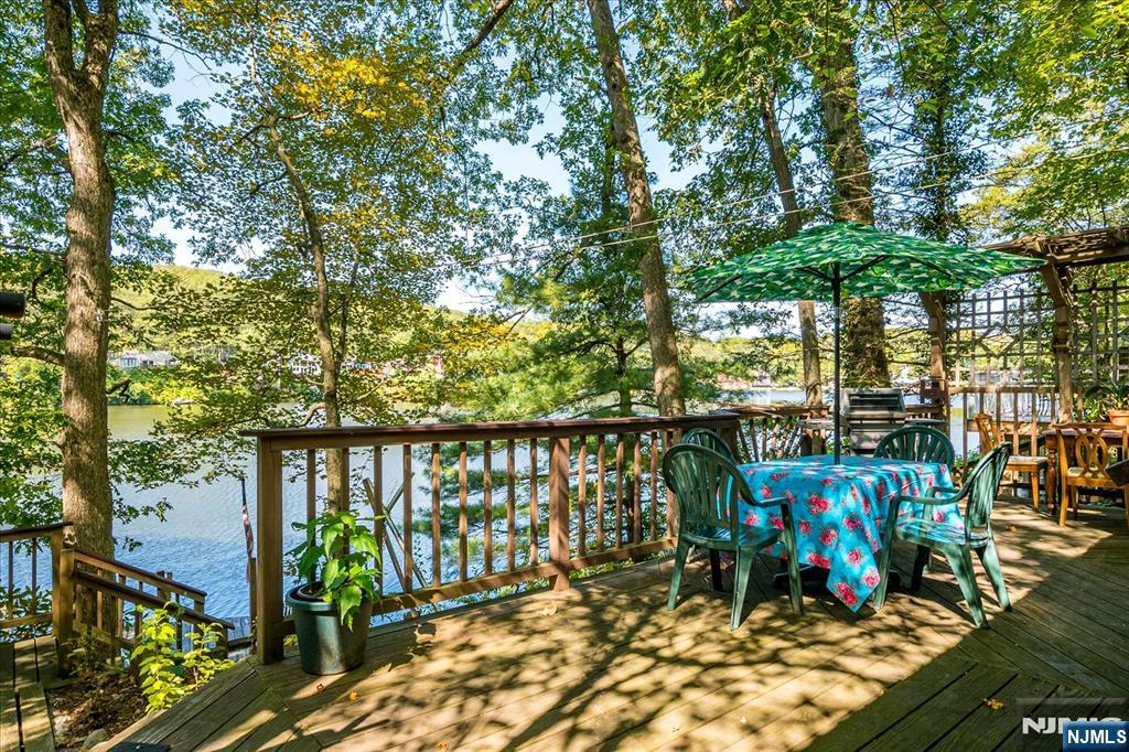 177 Otterhole Road West Milford, NJ 07480 - Photo 41 of 49 a view of a balcony with chairs