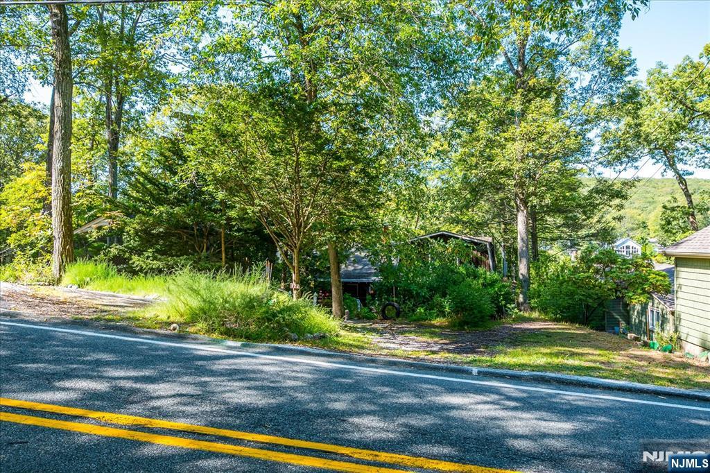 177 Otterhole Road West Milford, NJ 07480 - Photo 49 of 49 a view of a yard with plants and large trees