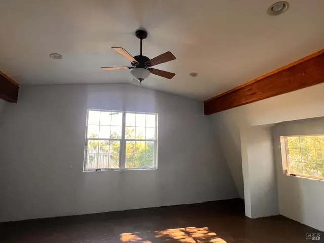 a view of a small house