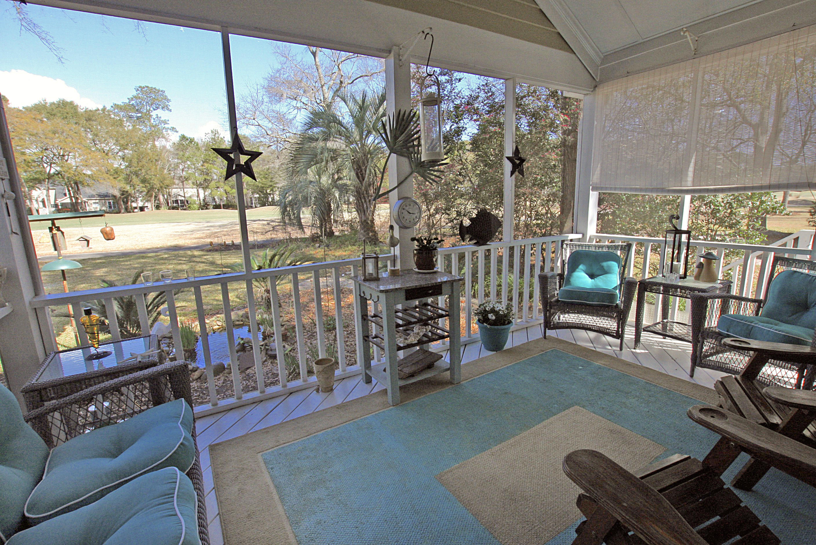 3076 Linksland Road Mount Pleasant, SC 29466 - Photo 15 of 20 Screen In Porch