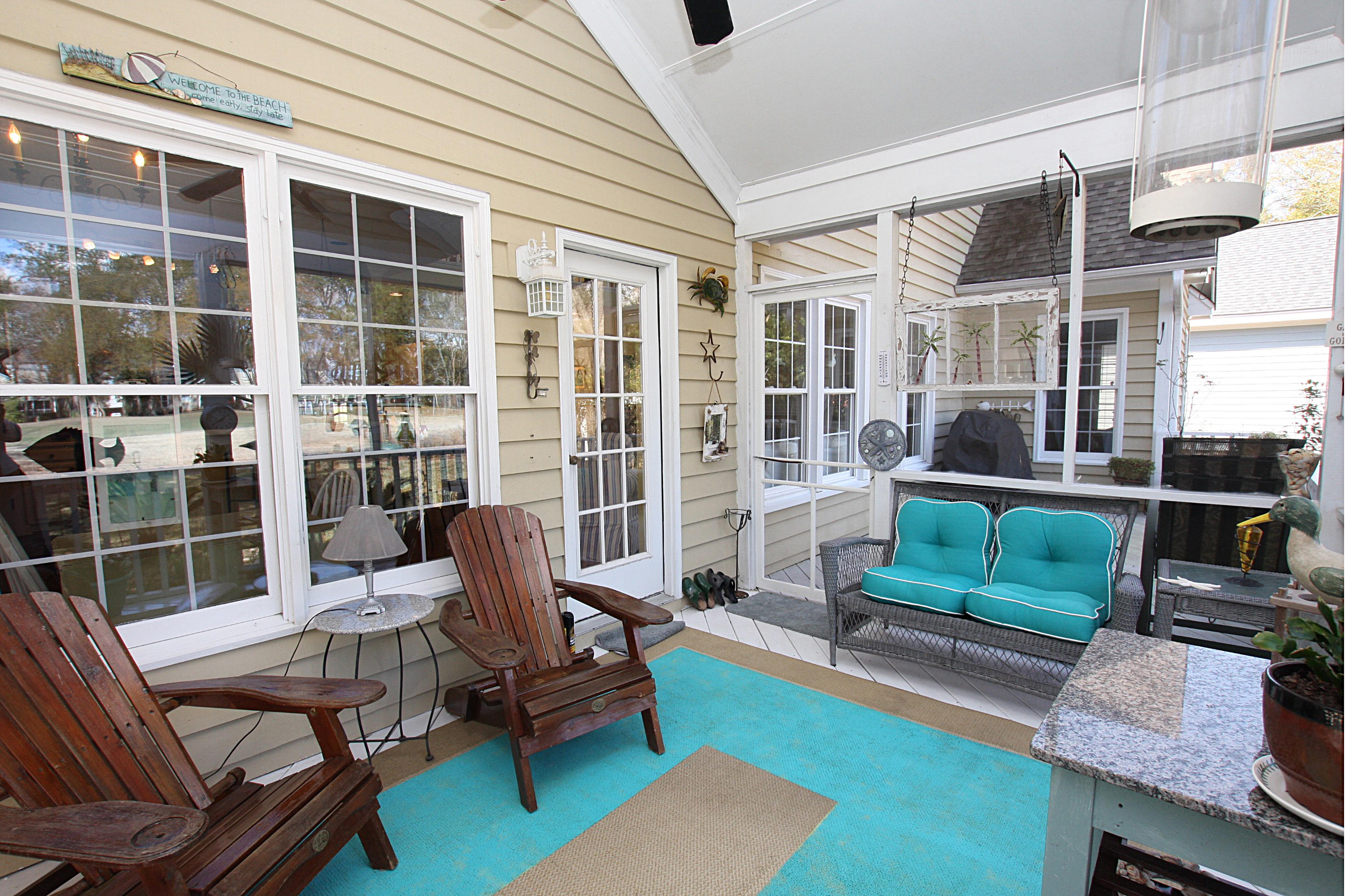 3076 Linksland Road Mount Pleasant, SC 29466 - Photo 16 of 20 Screen Porch 2