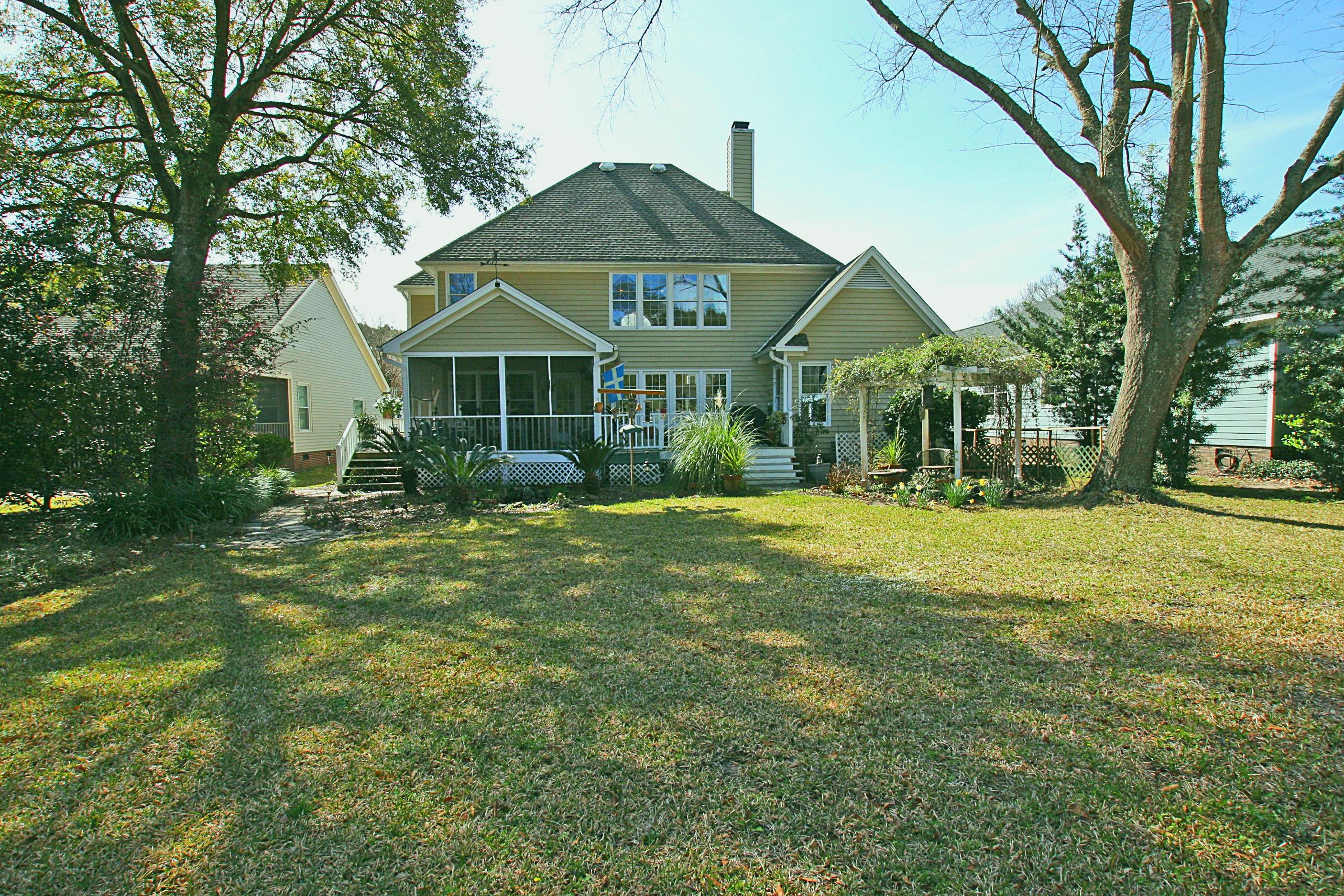 3076 Linksland Road Mount Pleasant, SC 29466 - Photo 19 of 20 BACK YARD