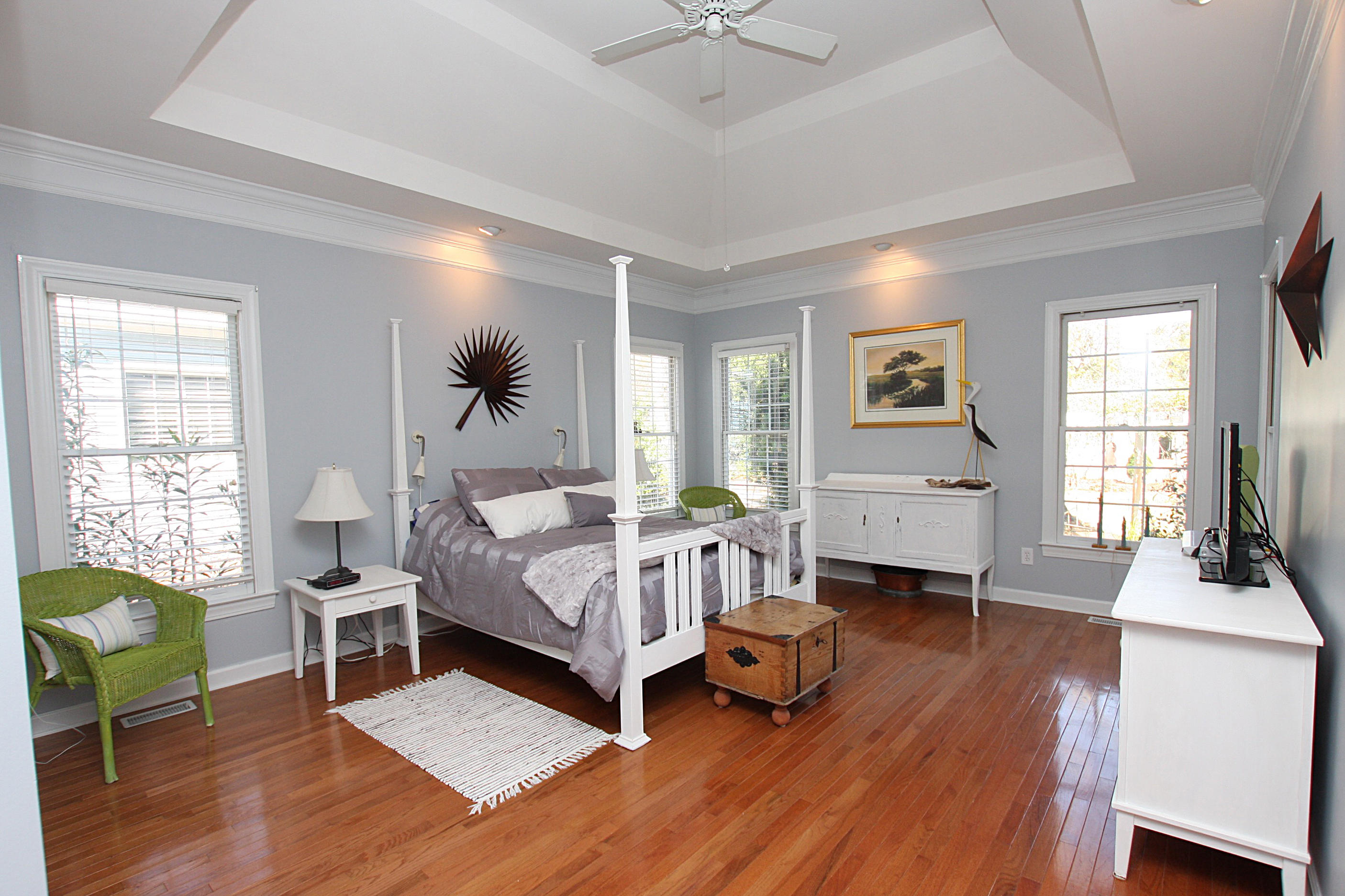 3076 Linksland Road Mount Pleasant, SC 29466 - Photo 7 of 20 Master Bedroom