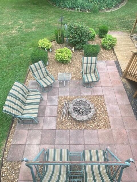 984 Sasser School Road London, KY 40744 - Photo 27 of 42 fire pit