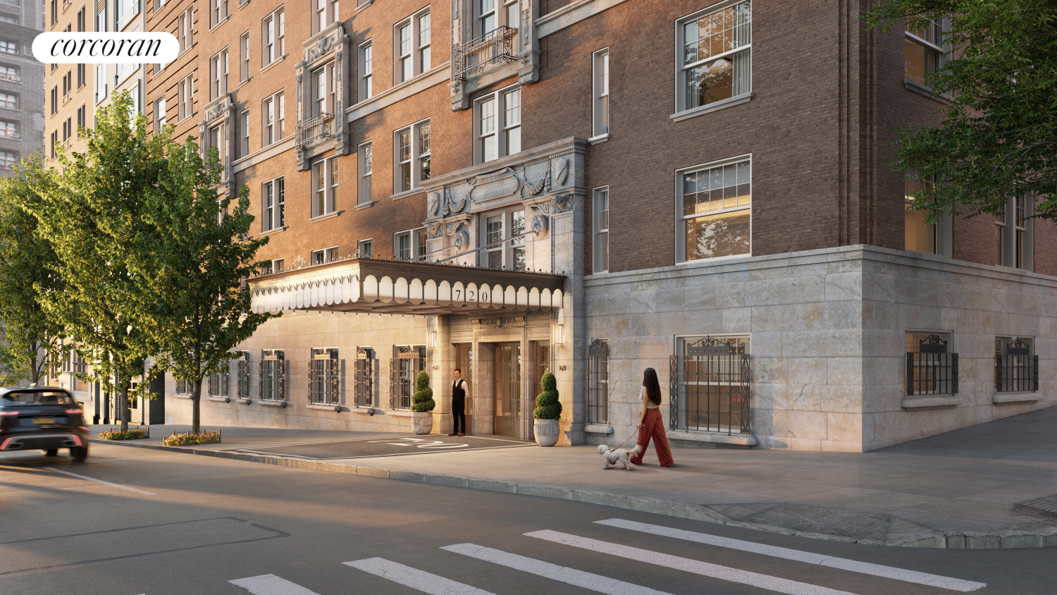 720 West End Avenue, Unit 3C Manhattan, NY 10025 - Photo 5 of 19 a view of a building on a street